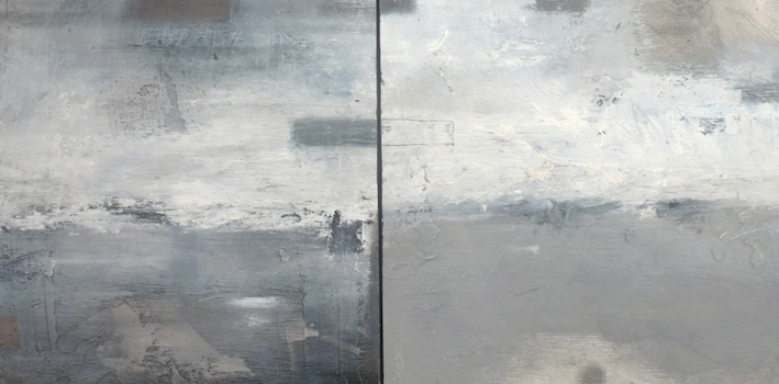 Brent Forbes |oilstick on panel  | McAtamney Gallery | Geraldine NZ